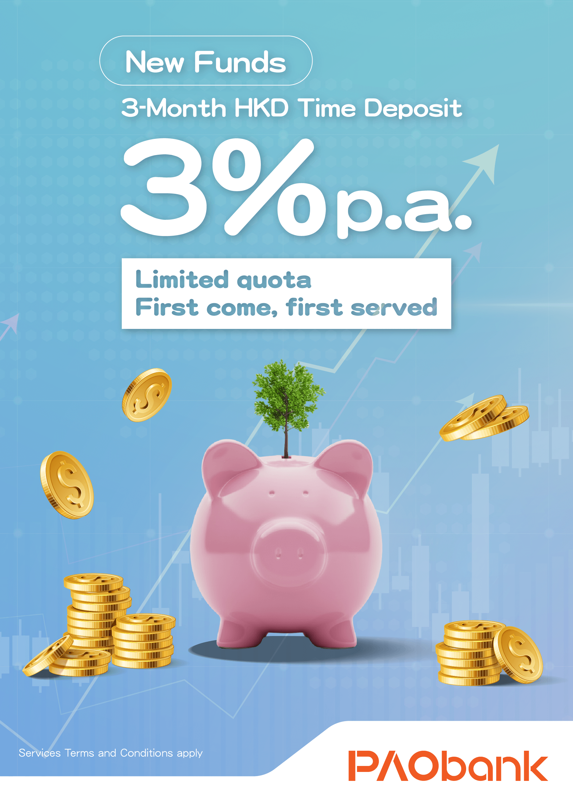 HKD New Funds Time Deposit Offer
